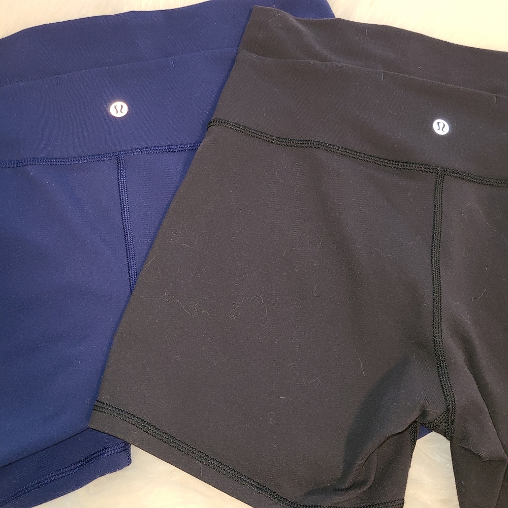 Lululemon Shorts 2 pair